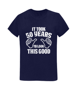 50th Birthday Gift women T Shirt
