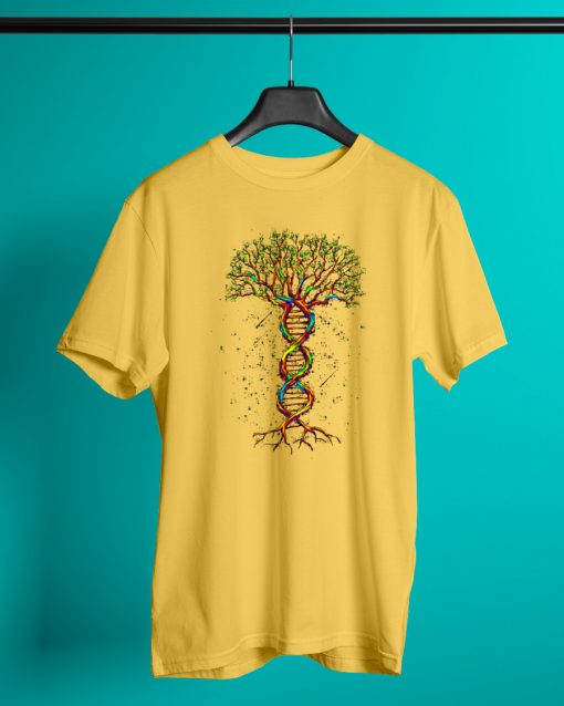 DNA Tree of Life shirt