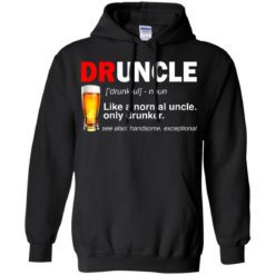 Druncle beer Like a normal uncle