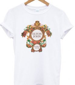 Elton John World Tour T-Shirt