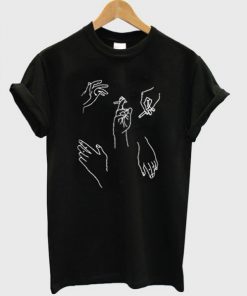 Hand and Cigarette T-Shirt