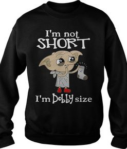 I'm not short I'm Dobby size Christmas sweater