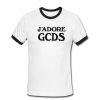 J'adore GCDS ringer shirt
