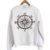 Mariners Compass Sweatshirt