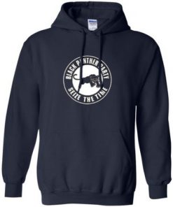 Marvel Black Panther Party Seize The Time Hoodie