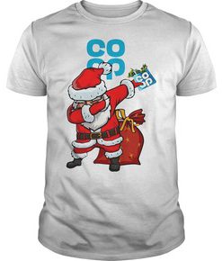 Santa Claus Dabbing Christmas Co Op T shirt