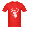 Santa Claus I do It for The Ho’s T-Shirt