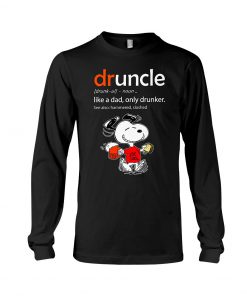 Snoopy Druncle Shirt