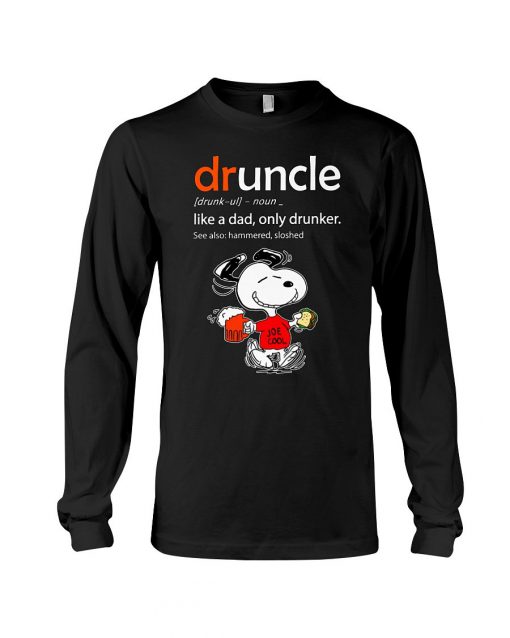 Snoopy Druncle Shirt