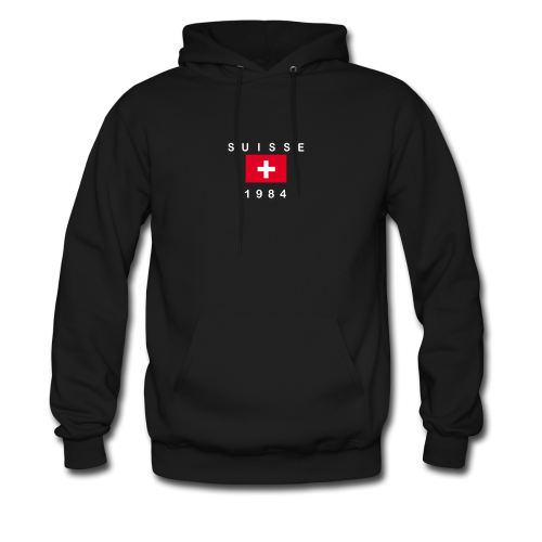 Suisse Flag 1984 Hoodie – anncloset.com