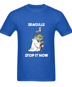 Yoda Seagulls stop it now T-Shirt