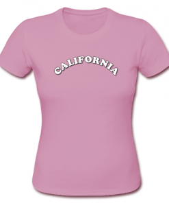 california T shirt