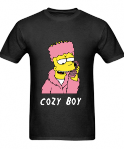 the simpson cozy boy t-shirt