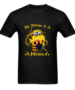 Harry Potter My patronus is a Minion