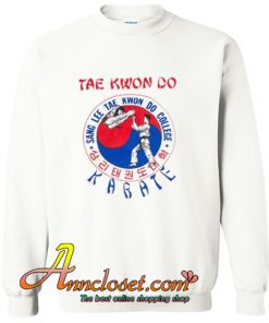 90s KARATE taekwondo Sweatshirt At