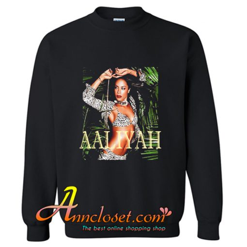 Aaliyah Sweatshirt At