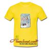 Box Cereal Milk T-Shirt Yellow At