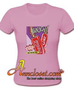 Coca Cola Have A Coke And Smile T-Shirt At