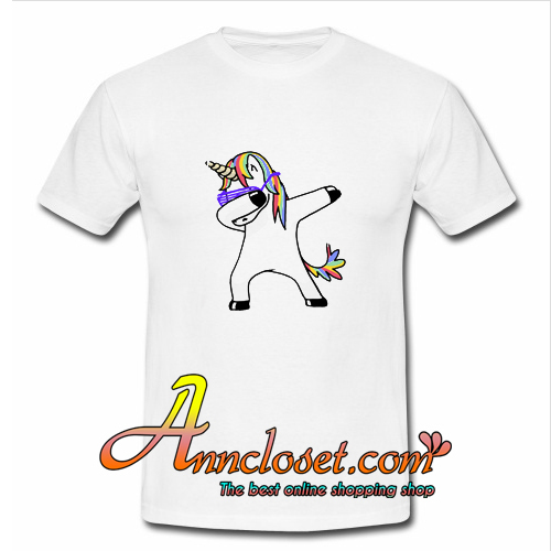 Dabbing Unicorn T Shirt At | anncloset.com