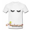 Eyelashes T-shirt At