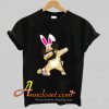 Funny Dabbing Easter Pug Dog T shirt At