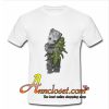 Groot Hug Cannabis Trending t-shirt At