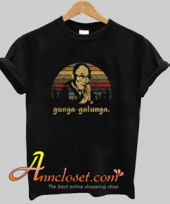 Gunga-Galunga Vintage Retro Trending t-shirt At
