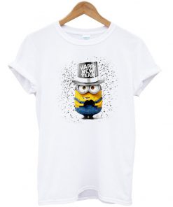 Happy New Year the Minions T shirt