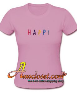 Happy Rainbow T-Shirt At