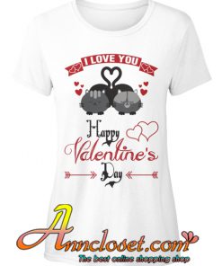 Happy Valentines Day - Women's T-Shirt At