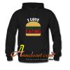 I Love Competitive Eating Hoodie At