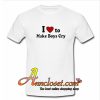 I Love To Make Boys Cry T-Shirt At