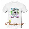 Kiss Hot Shade Tour 1990 T-Shirt At