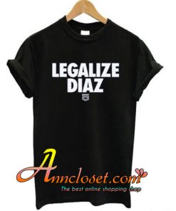 Legalize Diaz T Shirt At