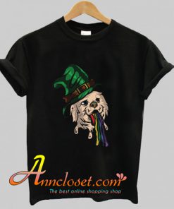 Leprechaun Dog T Shirt At