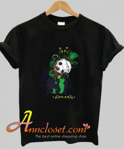 Leprechaun Panda Bear T Shirt At