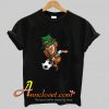 Leprechaun Soccer T Shirt At