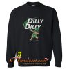 Leprechaun dabbing dilly dilly Sweatshirt At