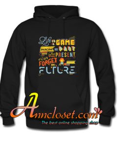 Life is a Game Men’s Hoodie At