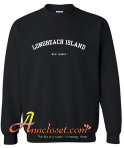 Long Beach Island New Jersey Sweatshirt At