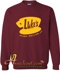 Lukes Diner Sweatshirt At