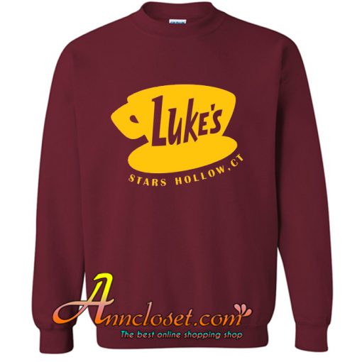 Lukes Diner Sweatshirt At