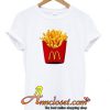 MC Donalds French Fries T Shirt At