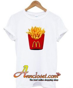 MC Donalds French Fries T Shirt At