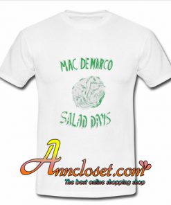 Mac Demarco salad days T-Shirt At