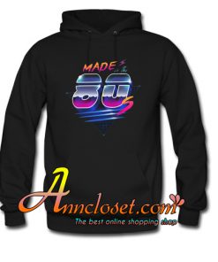 Made in the 80's Hoodie At