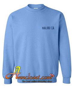 Malibu Ca Sweatshirt At
