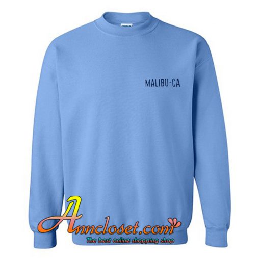 Malibu Ca Sweatshirt At