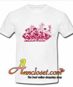 Marching Graphic Classic T Shirt At