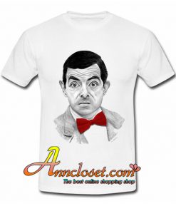 Men Fashion Mr Bean Print Summer T Shirt At